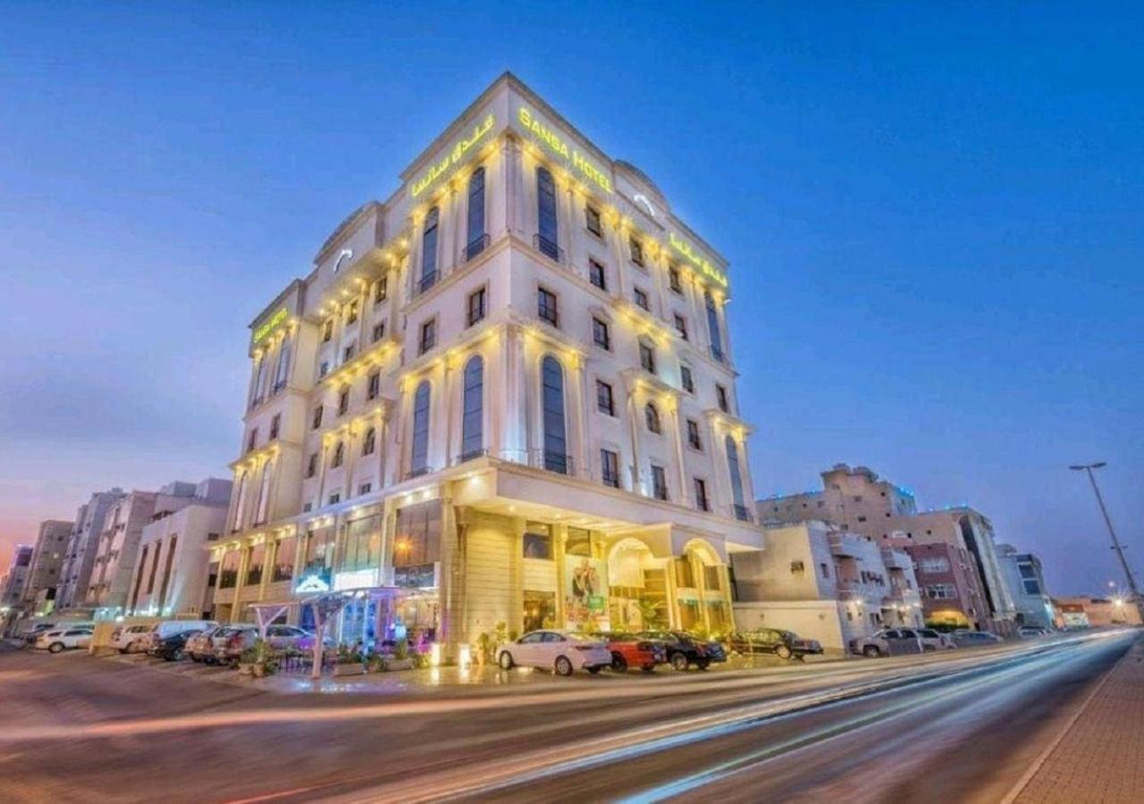 Sansa Hotel Dschidda Exterior foto